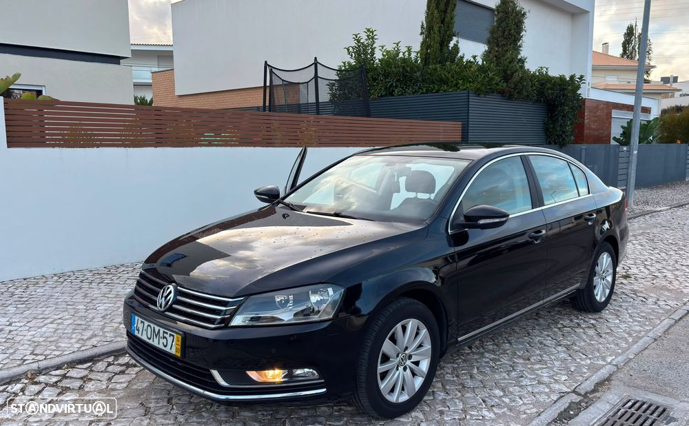 VW Passat 1.6 TDI BlueMotion - 1