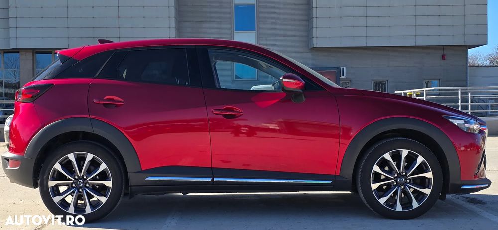 Mazda CX-3 SKYACTIV-G 150 i-ELOOP AWD Drive Sports-Line - 4
