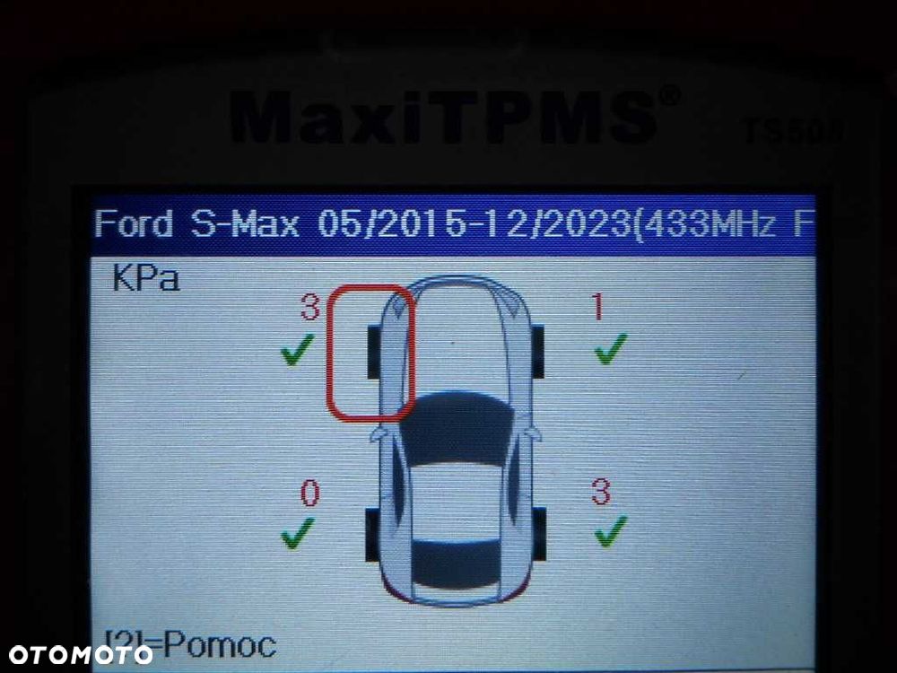 Czujniki TPMS F2GT-1A180-DD Ford Focus Fiesta Mondeo S-Max Galaxy Kuga F.Vat - 14