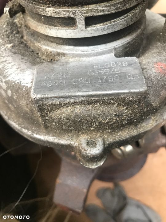 TURBINA TURBOSPRĘŻARKA MERCEDES W169  W245 2.0 A640090178003 - 4