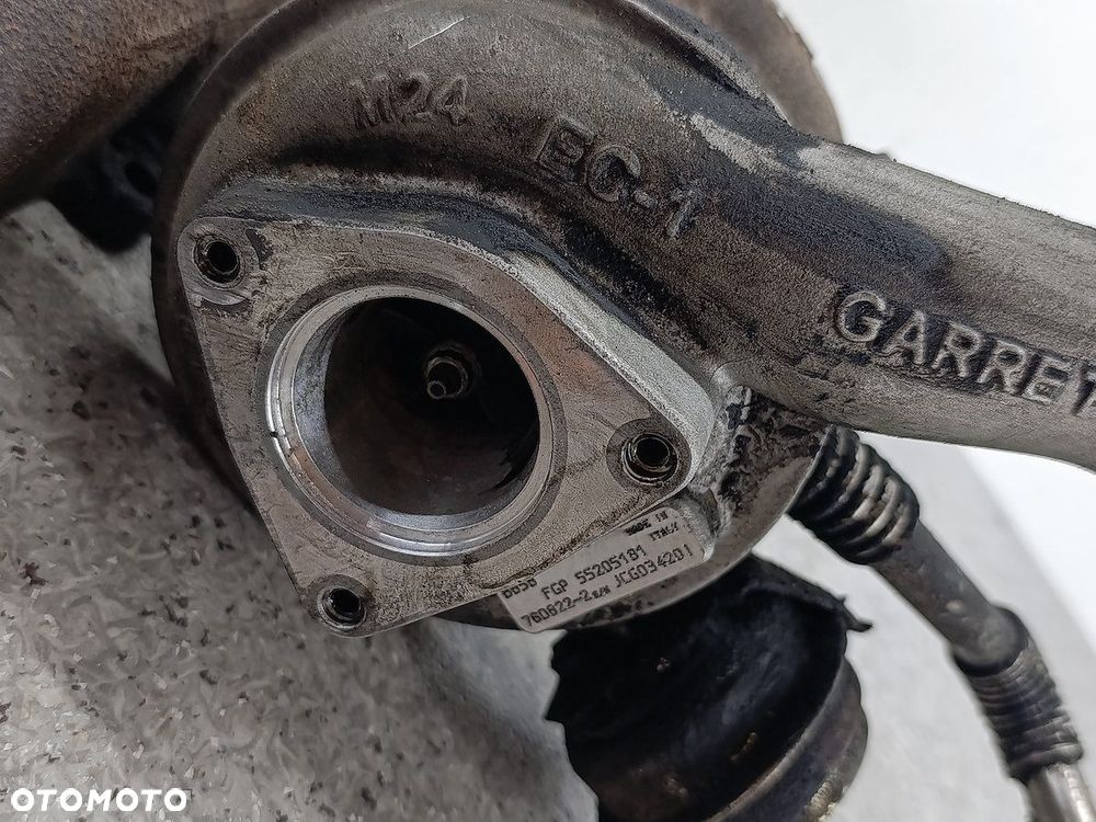 TURBINA Z KOLEKTOREM ALFA ROMEO 159 55205181 GARRETT 1.9 JTD - 6