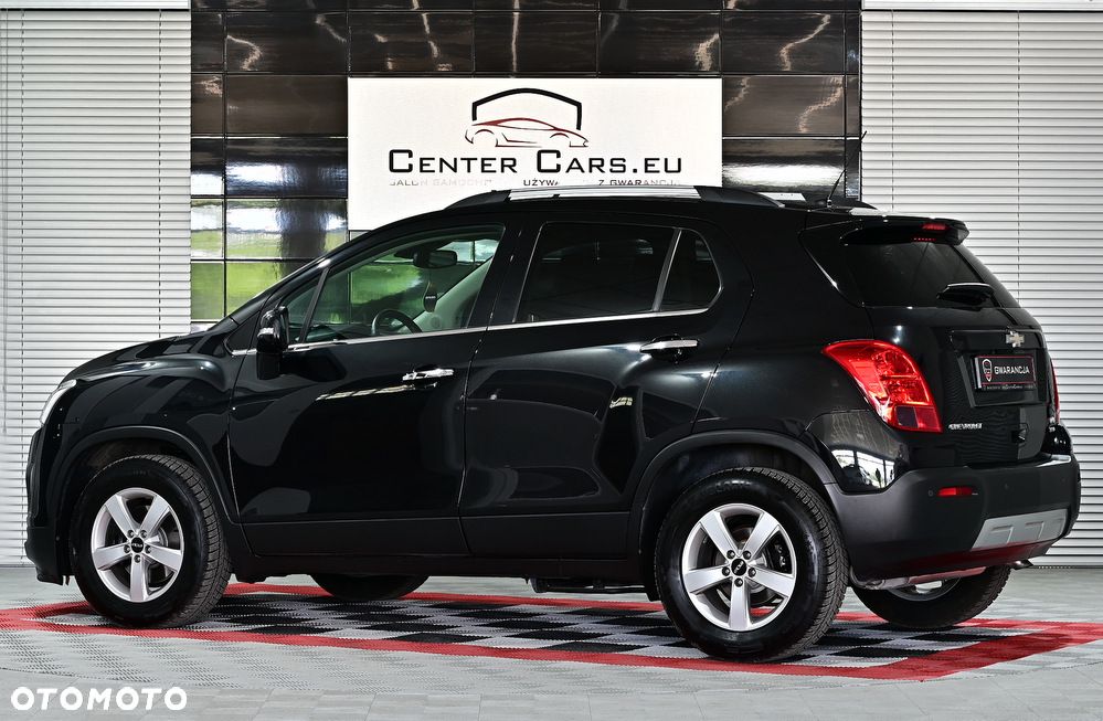 Chevrolet Trax 1.4T AWD LT+ - 13
