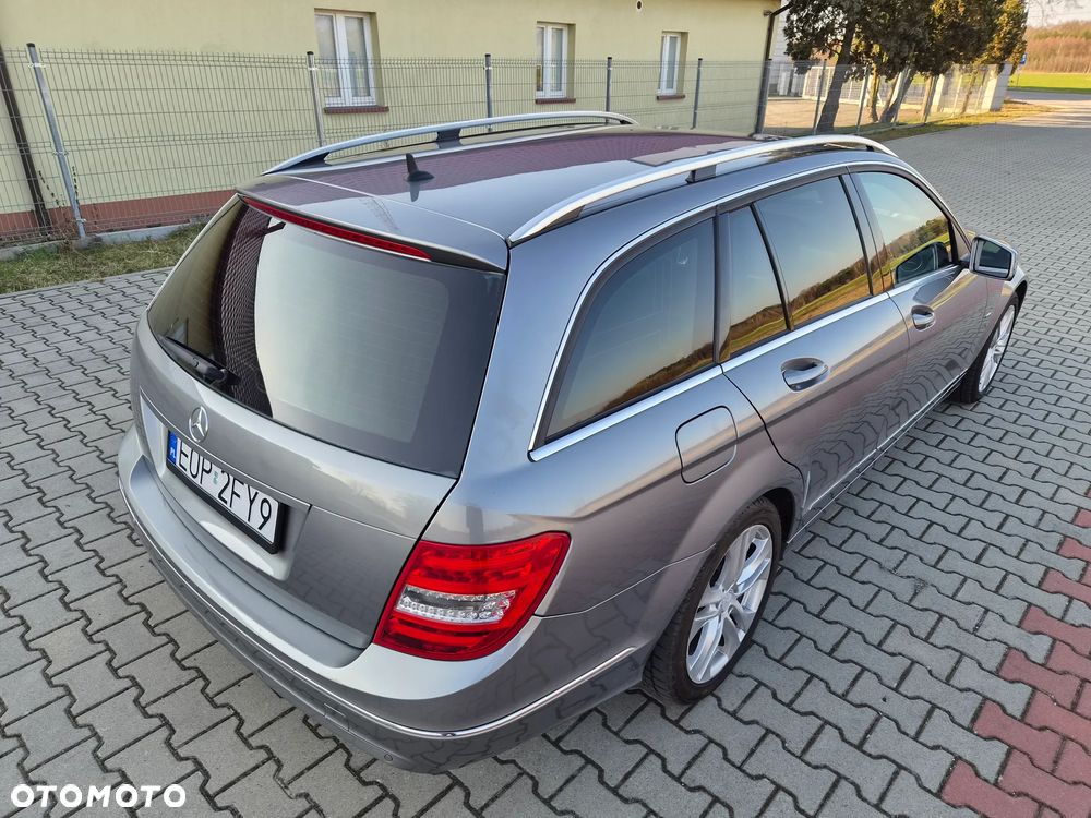 Mercedes-Benz Klasa C 180 BlueEFFICIENCY Avantgarde - 3