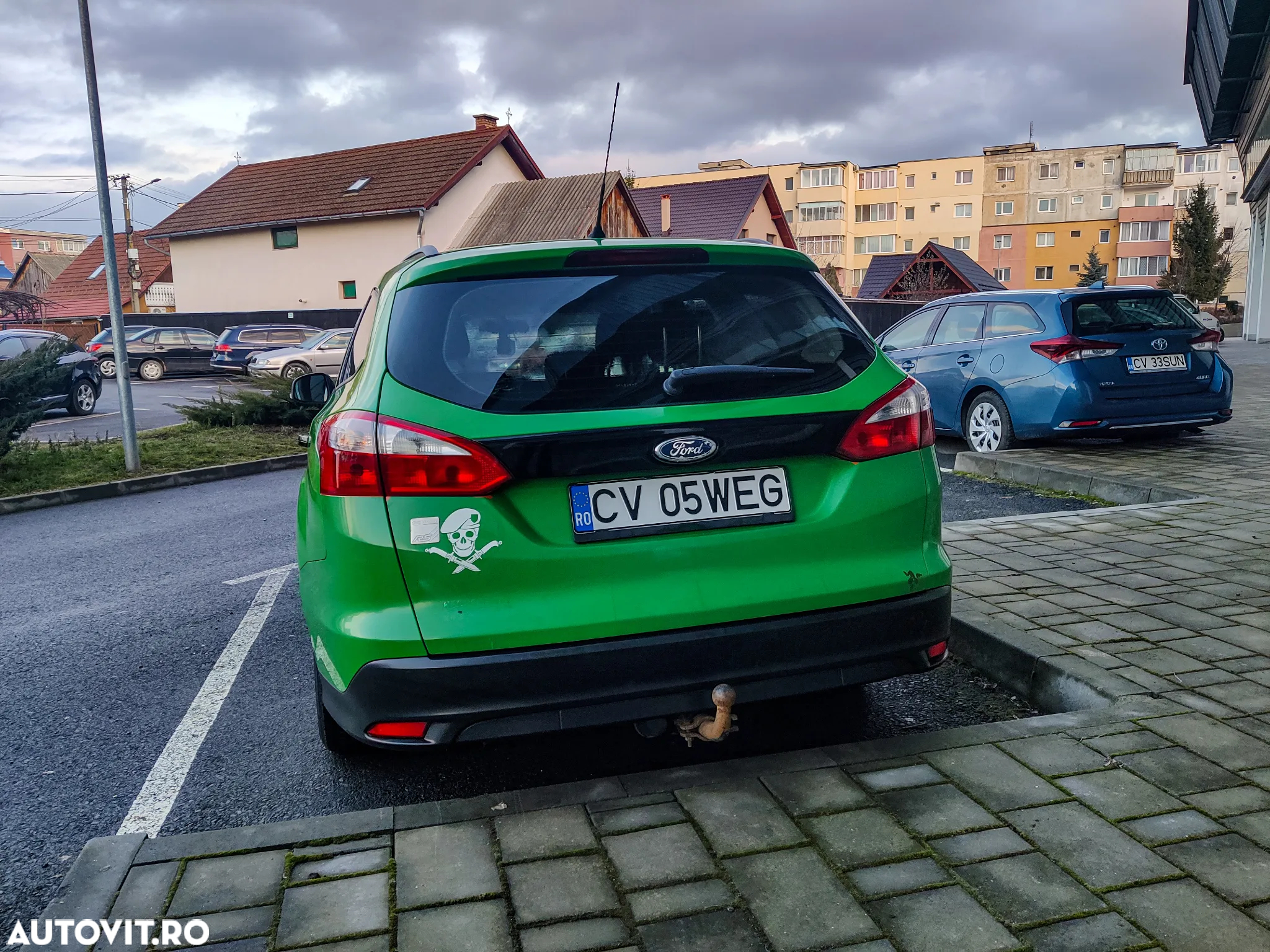 Ford Focus 1.6 TDCI DPF Trend - 8