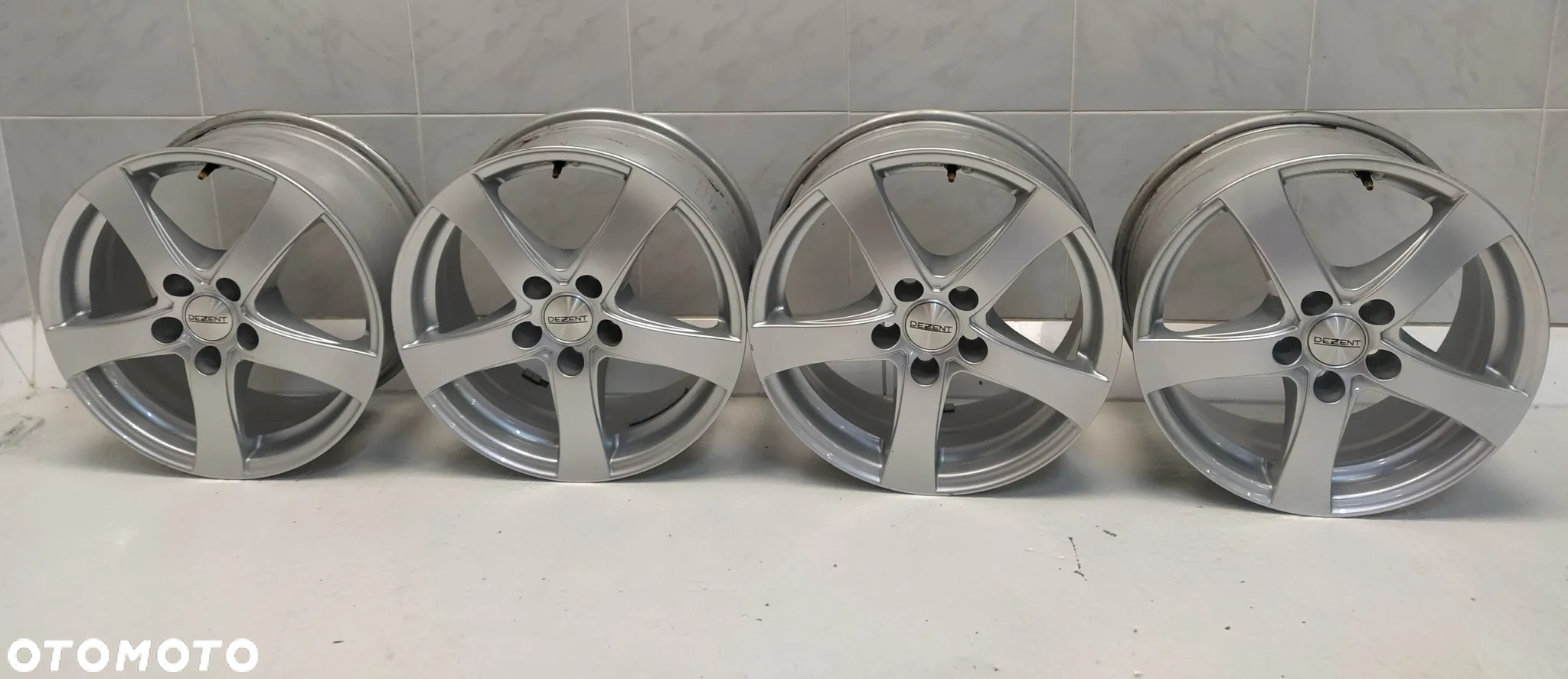 FORD C-MAX FORD FOCUS 6,5X16 FELGI DEZENT R16 5X108 ET50 - 2