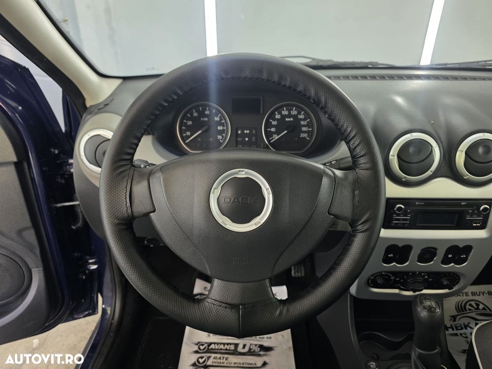 DACIA Logan MCV 2012 — imagine 14
