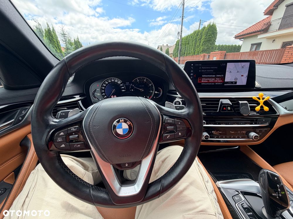 BMW Seria 5 520d xDrive Luxury Line - 12