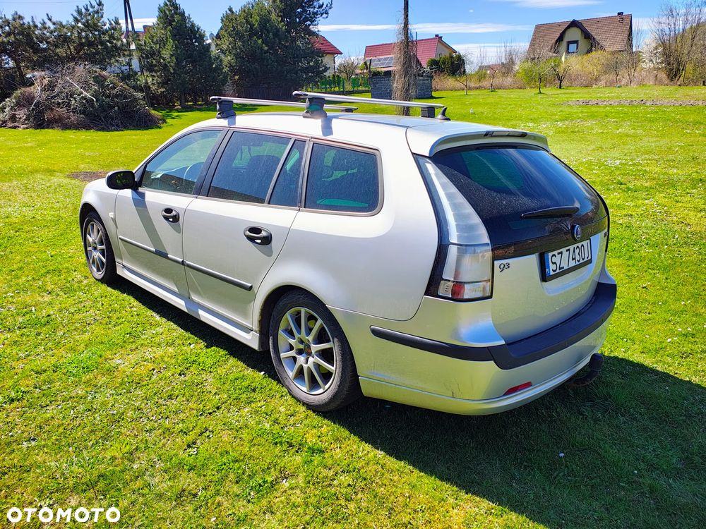 Saab 9-3 1.9 TiD DPF Vector - 1