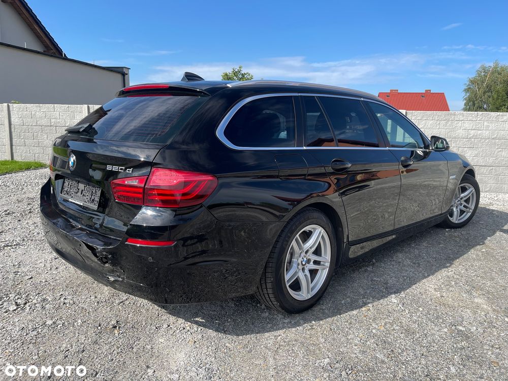 BMW Seria 5 520d Luxury Line - 7