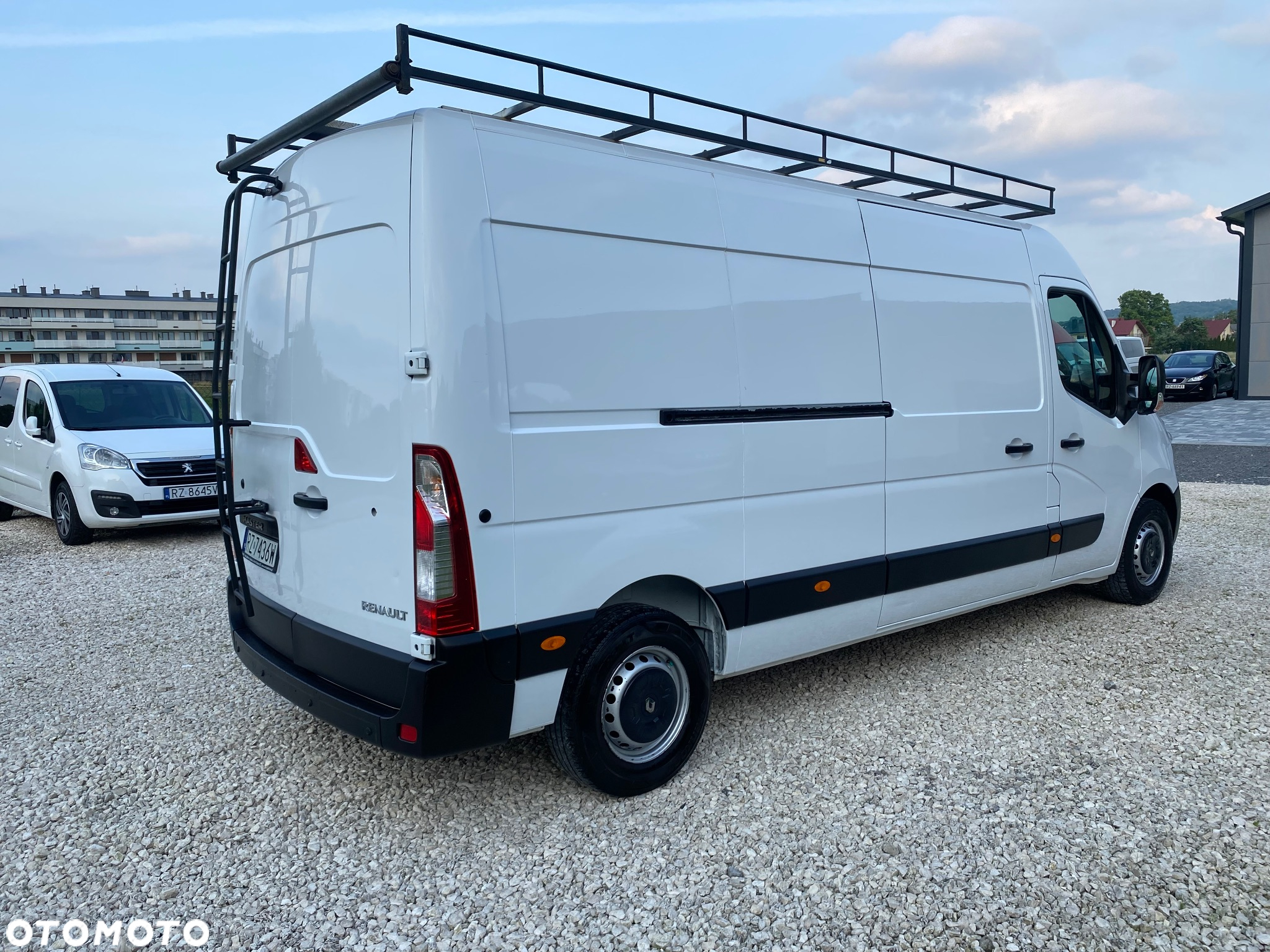 Renault MASTER L3H2, bezwypadkowy, zakupiony w salonie w Rzeszowie - 13