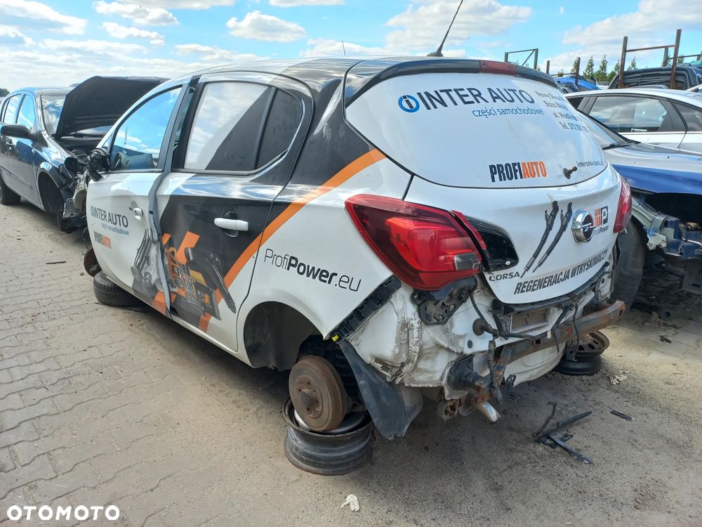 CORSA E z silnikiem 1.4 benzynowym o oznaczeniu B14XEL ze skrzynią manualną 5 - 2