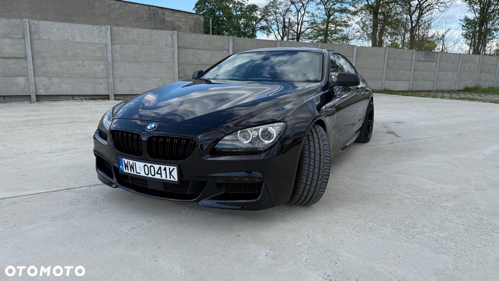 BMW Seria 6 650i - 1