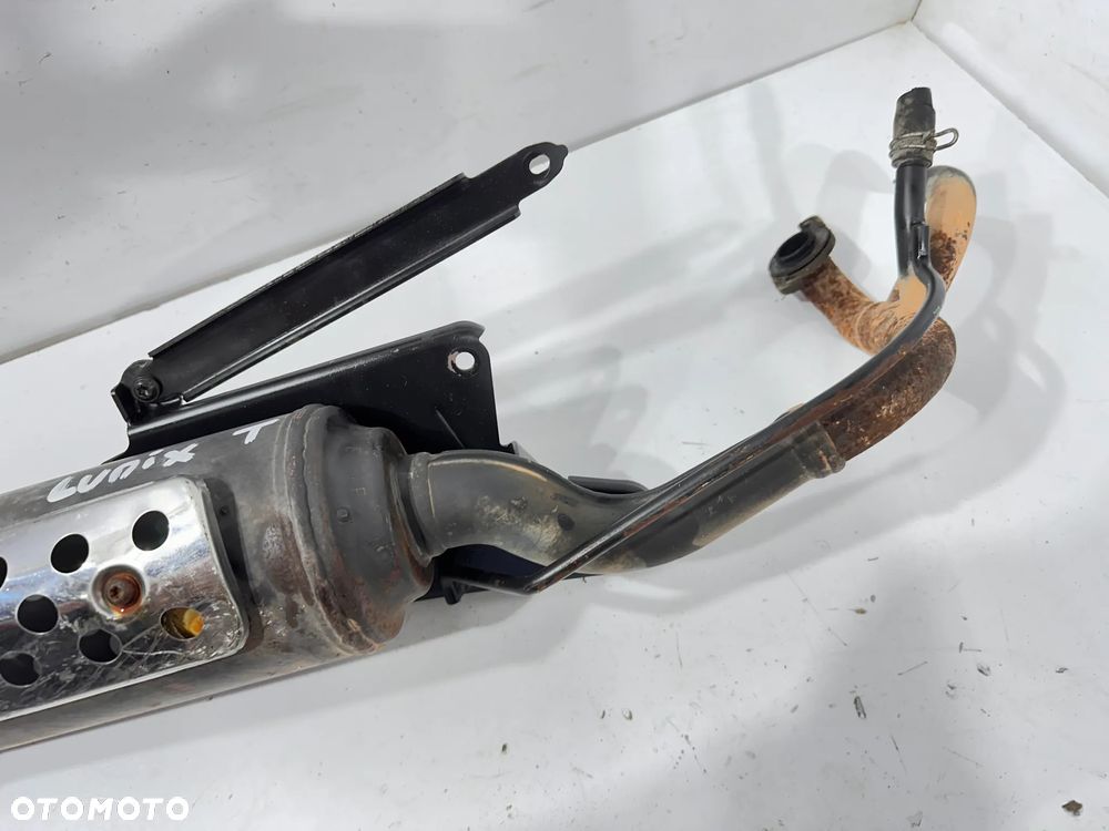 Tłumik wydech Peugeot Ludix 50 - 4