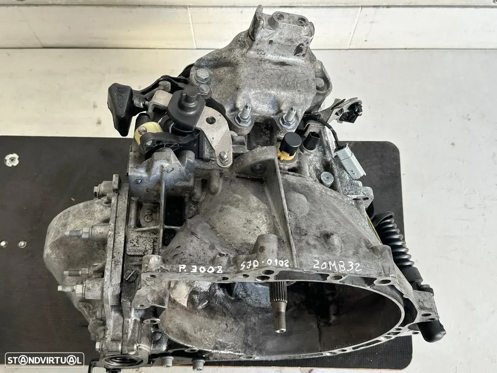 Caixa Velocidades (20MB32) - Peugeot 3008 II (2017) - 5