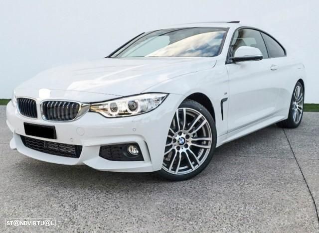 Embaladeiras Bmw Série 4 F32 F33 (2013 a 2019) Pack M - 7