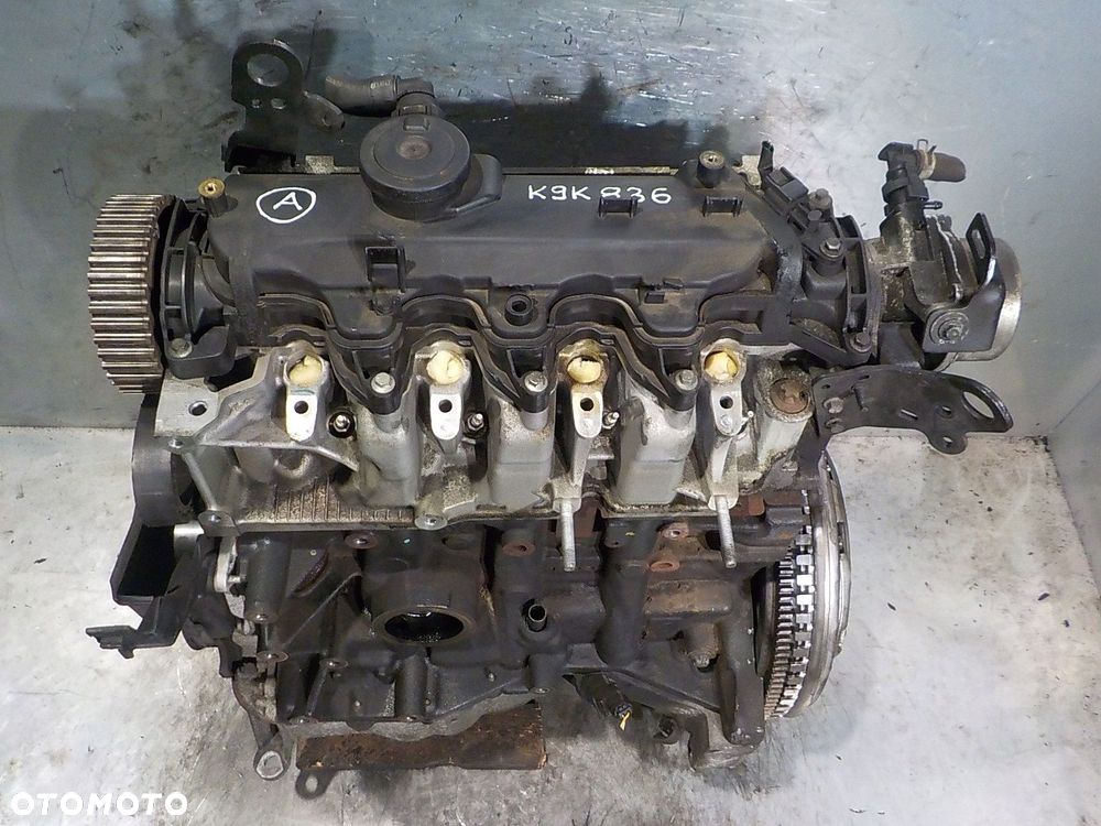 RENAULT MEGANE III SCENIC SILNIK 1.5 DCI 8V K9K836 - 8