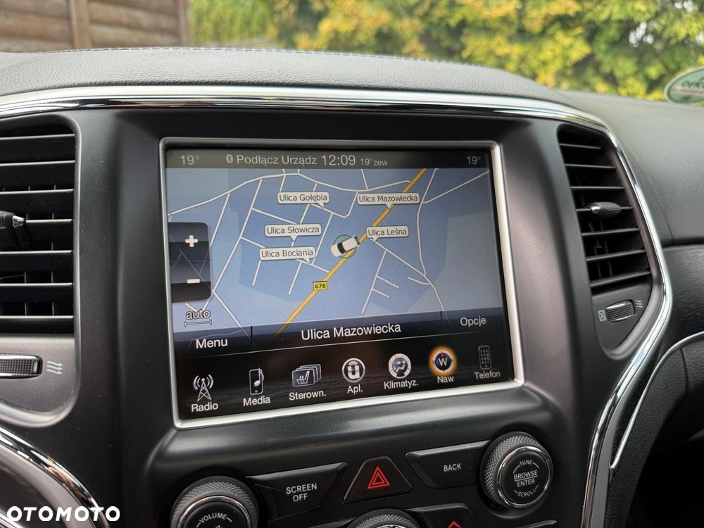 Jeep Grand Cherokee 3.0 CRD Overland Summit Platinum - 19