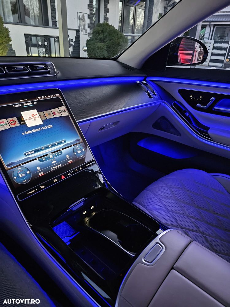 Mercedes-Benz S 400 d 4MATIC Aut - 5