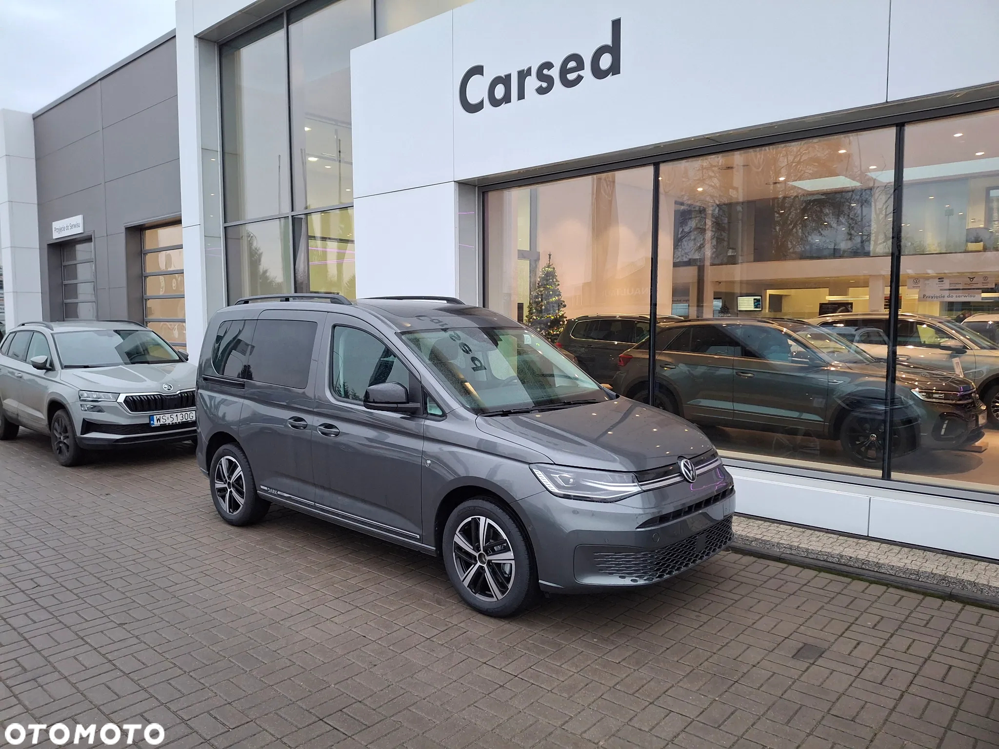 Volkswagen Caddy 2.0 TDI Dark Label DSG - 3