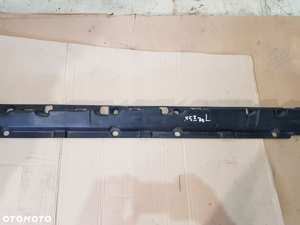 wzmocnienie progu lewe 7207195 bmw x5 e70 3.0d - 3