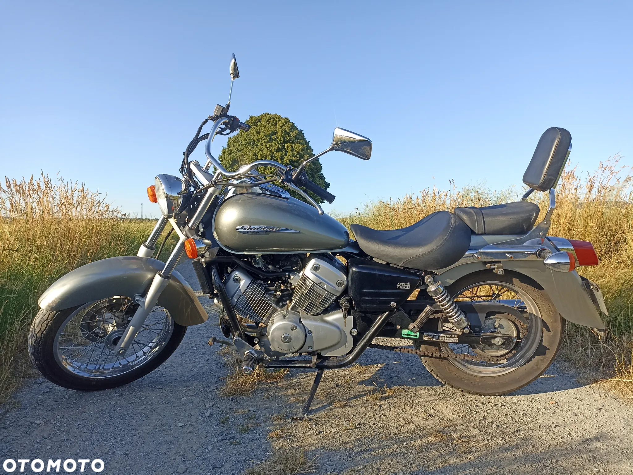 Honda Shadow - 2