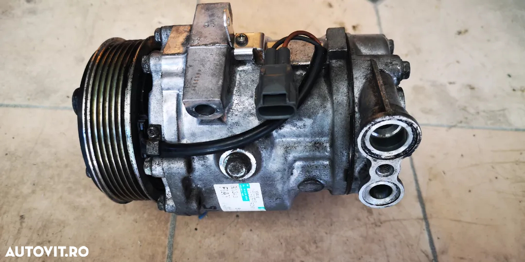 Compresor AC 1.3 multijet Fiat Opel Lancia - 2