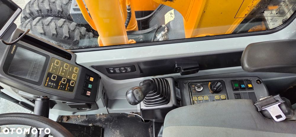 Hyundai <<Koparka Hyundai Robex 140W-7A, 2009r, 9600 Mtg. serwisowany z Niemiec!>> - 27