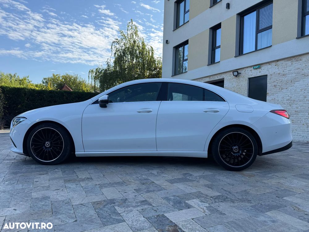 Mercedes-Benz CLA 180 Coupe - 4