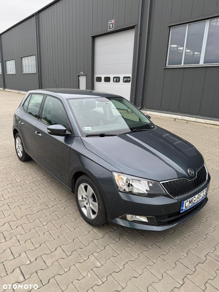 Skoda Fabia - 1