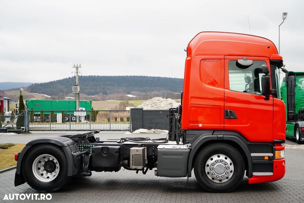 Scania G 410 / RETARDER / HIDRAULICĂ / ADR COMPLET / JANTE DIN ALIAJ / EURO 6 - 9