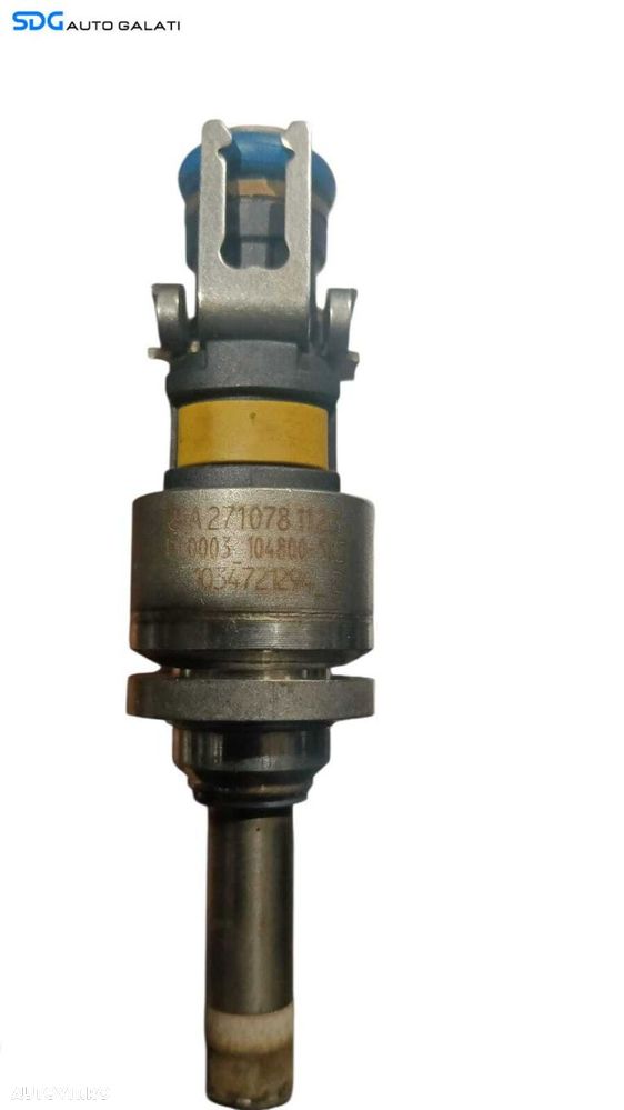 Injector Injectoare Mercedes Clasa C Class W204 1.8 Benzina 2007 - 2014 Cod A2710781123 [M9147] - 3