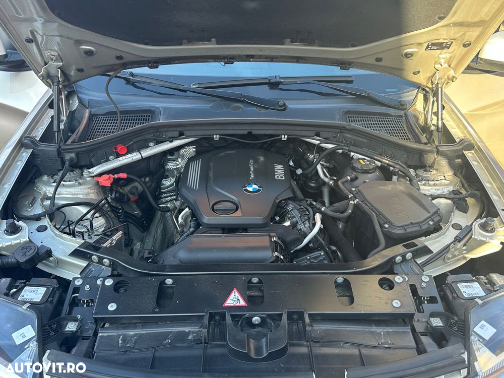 BMW X3 xDrive20d Aut. Advantage - 10