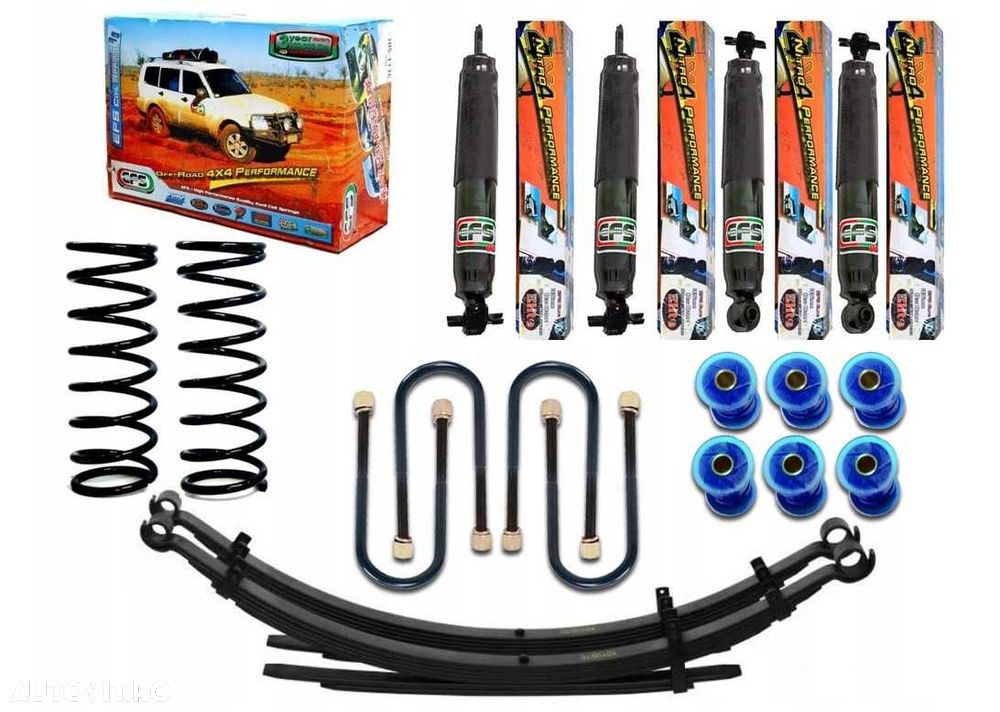 Suspensie 5cm EFS ELITE Australia Jeep Cheerokee XJ 1984-2001 - 1