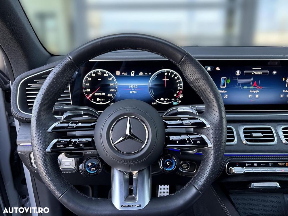 Mercedes-Benz GLE Coupe AMG 53 PHEV - 11