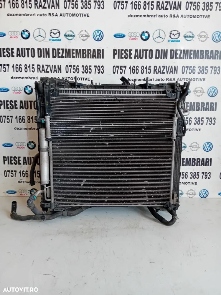 Trager Calandru Fata Complet Range Rover Sport L494 2013-2018 Radiator Termocupla Armatura - 5