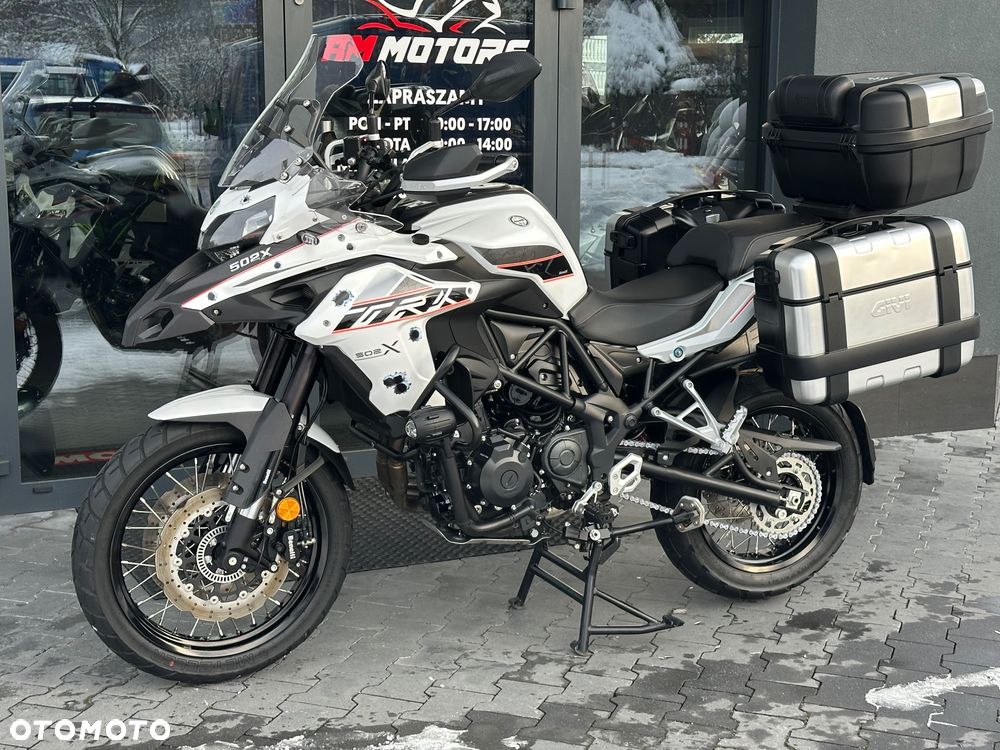 Benelli TRK 502X - 26