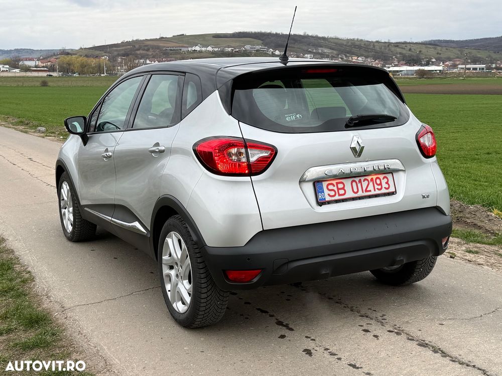 Renault Captur TCe Energy Dynamique Aut. - 5