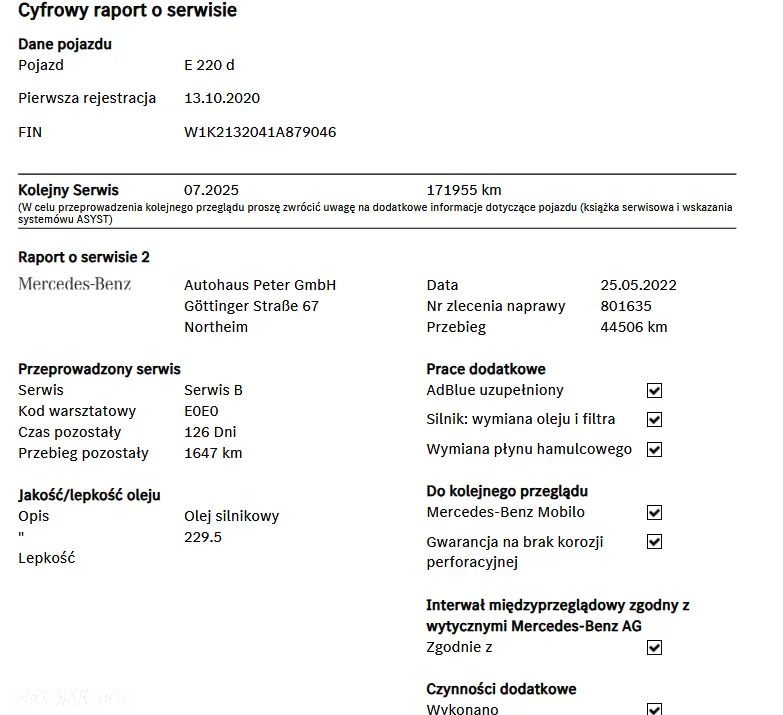 Mercedes-Benz Klasa E 220 d T 9G-TRONIC Edition AVANTGARDE - 26