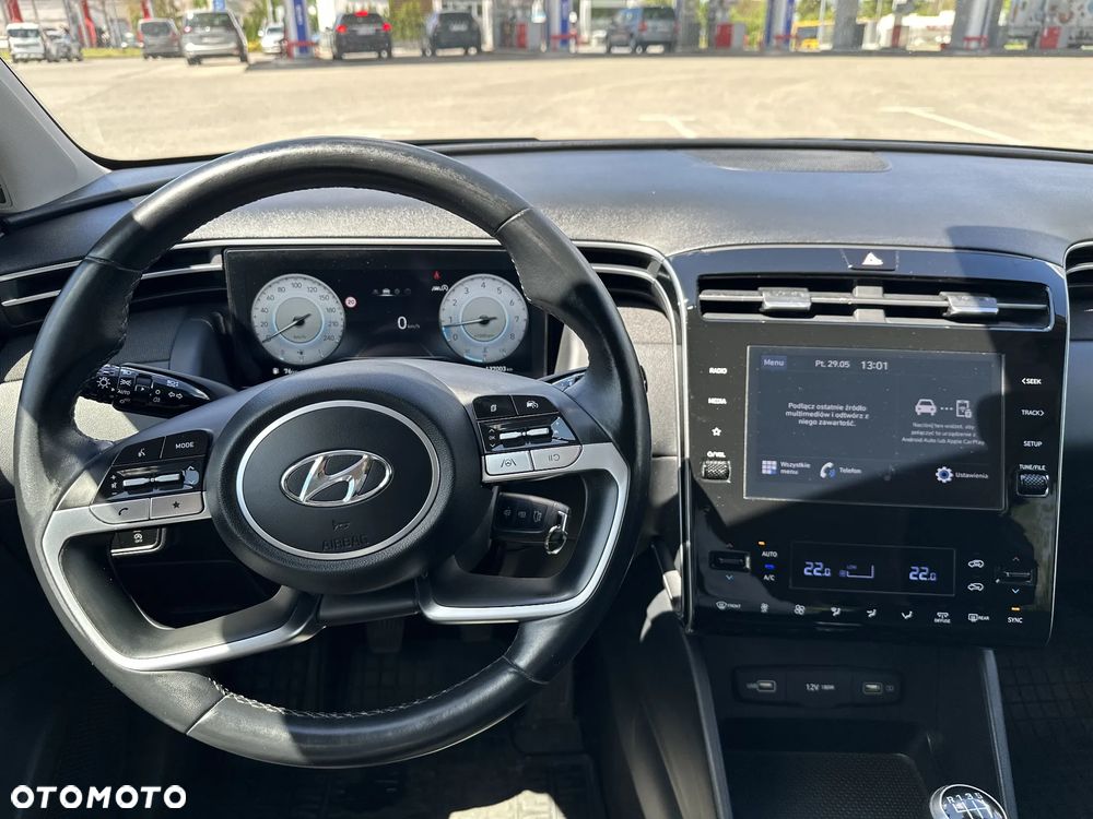 Hyundai Tucson 1.6 T-GDi Smart 2WD - 14