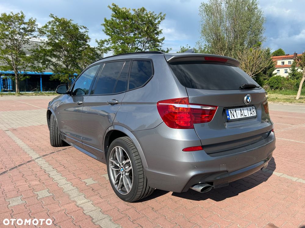 BMW X3 xDrive20d M Sport - 4