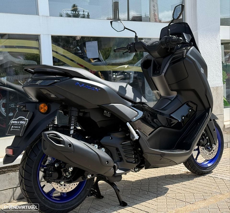 Yamaha NMAX 72euros mes - 5
