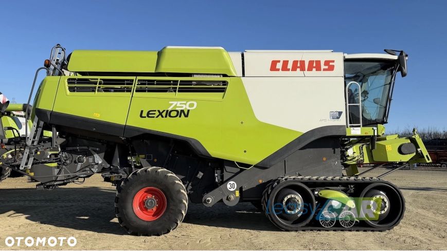Claas Lexion 750 Terra Trac 435 KM 10000 L APS - 3
