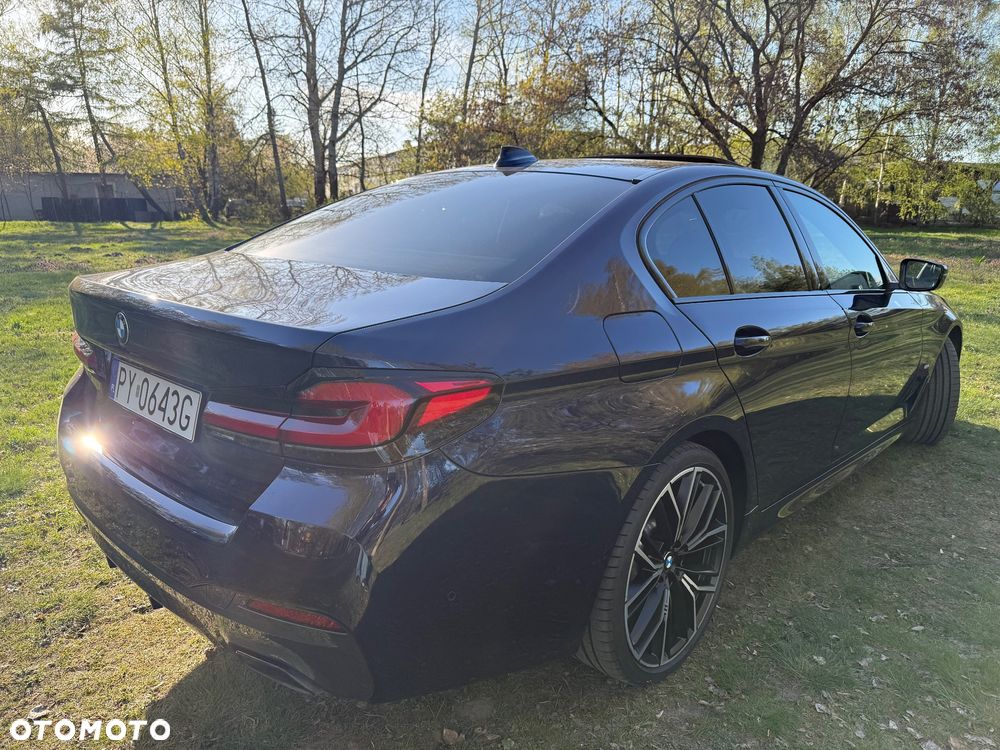 BMW Seria 5 520d MHEV M Sport sport - 3