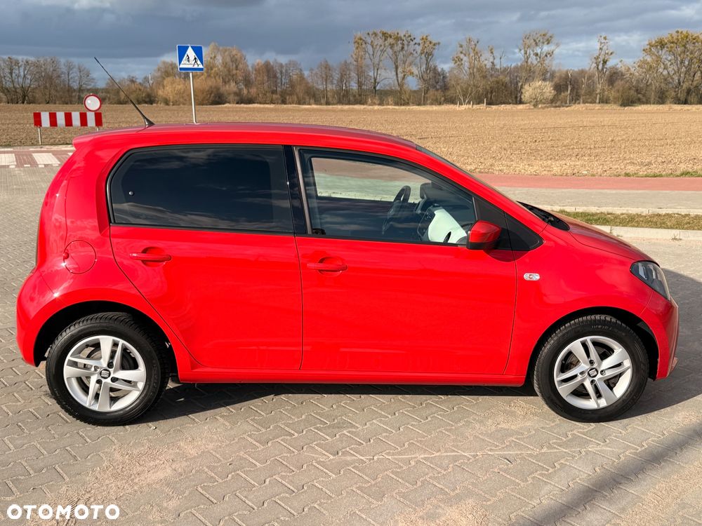 Seat Mii 1.0 Ecomotive Edition Red - 12