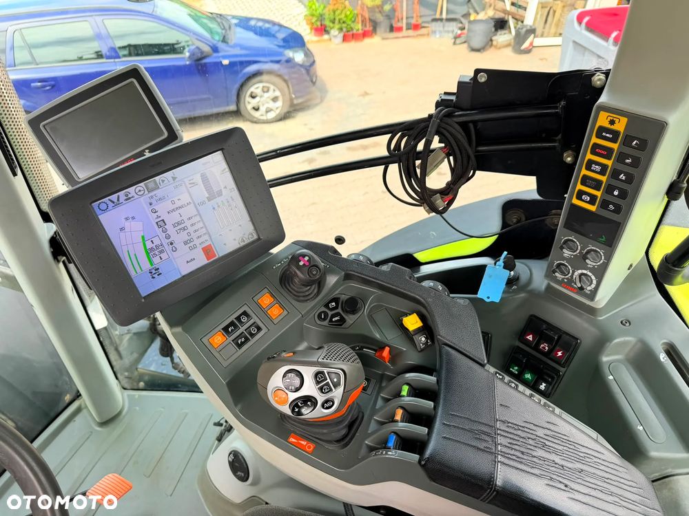 Claas Axion 850 CMATIC CEBIS - 21
