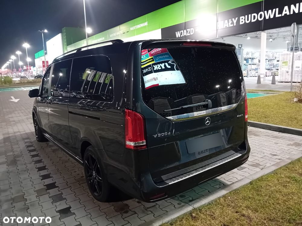 Mercedes-Benz Klasa V 300 d extralang 9G-TRONIC Edition - 4