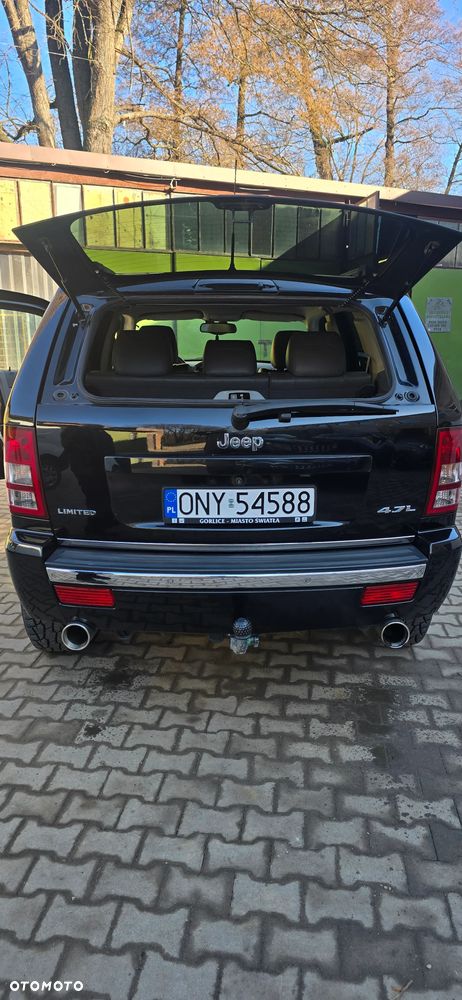 Jeep Grand Cherokee 4.7 Automatik Limited - 10