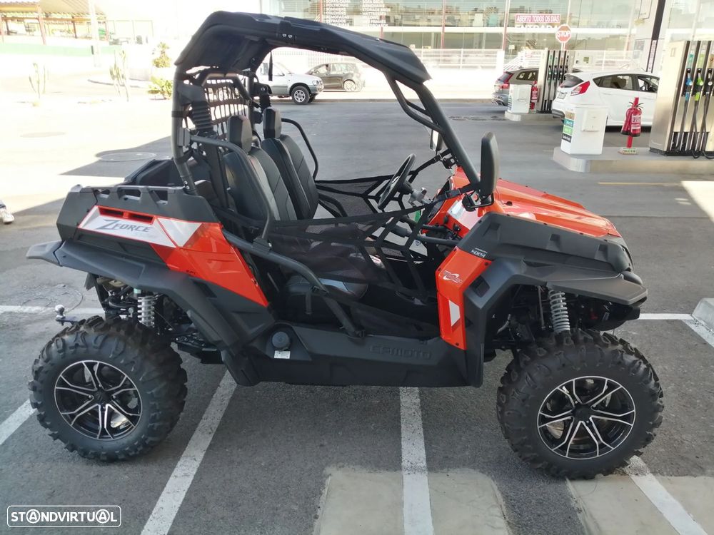 CF Moto Z Force 550 EX - 5