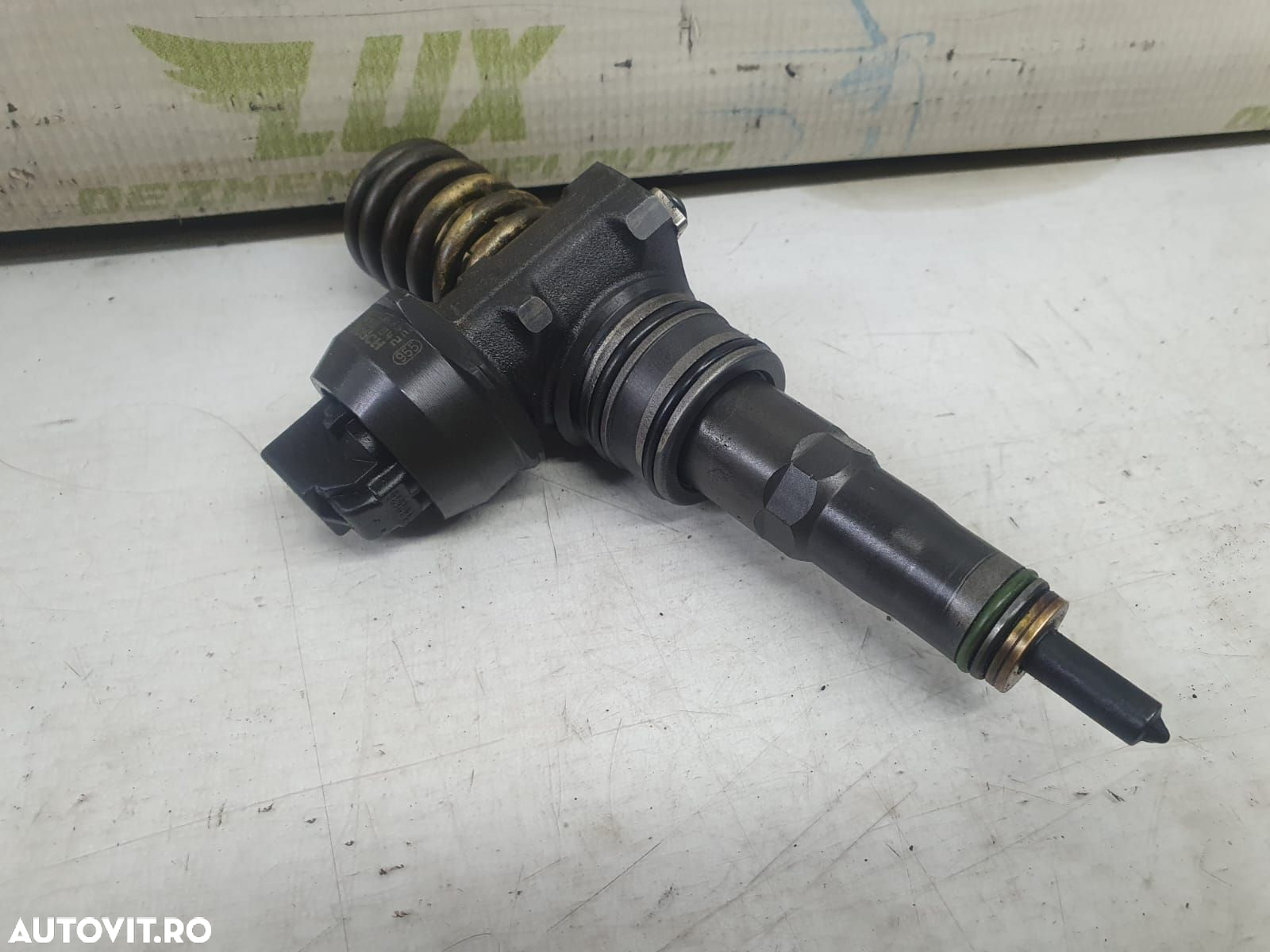 Injector 2.0 tdi bmm bmp 0414720312 038130073bq Volkswagen VW Jetta 5 - 2