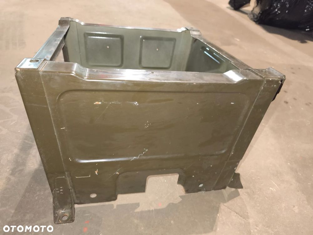 Podstawa fotela kierowcy lewa MB Sprinter w906 w907 Crafter brązowa - 4